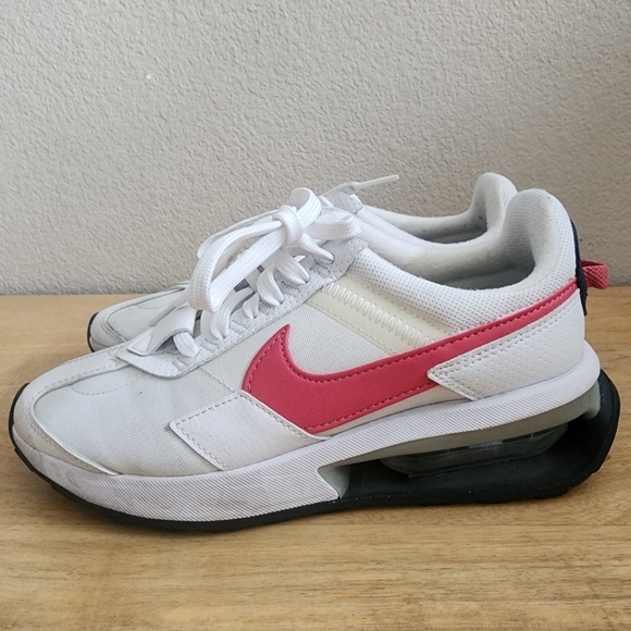 Nike Womens Air Max Pre-Day Running Shoes DM0124-100 White Archeo Pink Size 5.5 - Picture 6 of 12